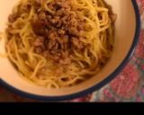 ジャージャー麺風☆焼きそば作り方9写真