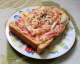 簡単！ ピザ風豆腐にオリーブオイル♪作り方3写真