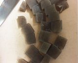 こんにゃくの甘辛煮作り方1写真