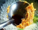 白菜と油揚げの味噌汁作り方3写真
