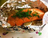 簡単♡ふっくら生鮭のホイル焼き作り方4写真