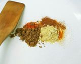 サグカレー作り方8写真