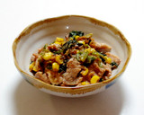 豚肉とほうれん草のゴマ味噌炒め作り方9写真