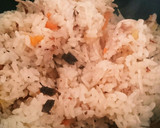 おでんの残り汁でうまうま炊き込みご飯作り方5写真