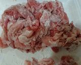 めんつゆで簡単！本格的な青椒肉絲作り方1写真