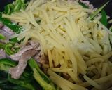 めんつゆで簡単！本格的な青椒肉絲作り方3写真