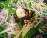 めんつゆで簡単！本格的な青椒肉絲作り方4写真
