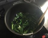 ばあば流、ニラと卵炒め物作り方1写真