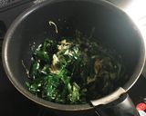 ばあば流、ニラと卵炒め物作り方2写真