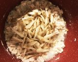 鶏ごぼう丼作り方4写真