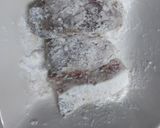 ブリとナスの治部煮風作り方1写真