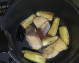 ブリとナスの治部煮風作り方3写真
