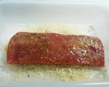 簡単時短‼マグロのサクで肉厚カツ揚げ作り方3写真