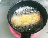 簡単時短‼マグロのサクで肉厚カツ揚げ作り方5写真