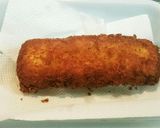 簡単時短‼マグロのサクで肉厚カツ揚げ作り方6写真