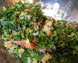 豚ニラハンバーグ作り方1写真