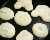 ふわふわ柔らかバナナヨーグルトパンケーキ作り方5写真