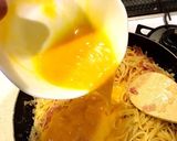 君の恋は黄味が濃い♡濃厚カルボナーラ作り方20写真