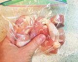 肉汁じゅわ〜！冷めても美味しい唐揚げ作り方1写真