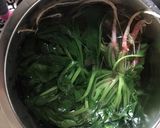 ツナとほうれん草のトマトクリームパスタ♡作り方2写真