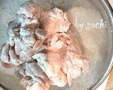 肉汁じゅわ〜！冷めても美味しい唐揚げ作り方4写真
