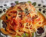 ツナとほうれん草のトマトクリームパスタ♡作り方8写真