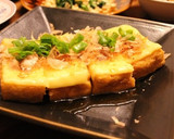 簡単節約♡厚揚げのチーズ焼きおかかのせ♫作り方3写真