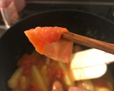 トマトとじゃが芋の簡単おつまみグラタン作り方5写真