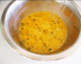 青のりチーズのくるくる卵焼き作り方1写真
