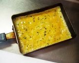 青のりチーズのくるくる卵焼き作り方2写真