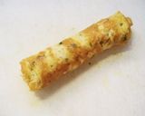 青のりチーズのくるくる卵焼き作り方3写真