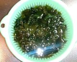 生姜のわかめ酢作り方1写真