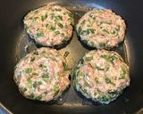 豚ニラハンバーグ作り方3写真