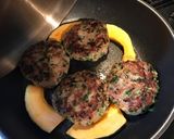 豚ニラハンバーグ作り方4写真