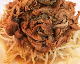 焼肉盛りver簡単作り方7写真