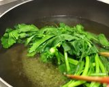 菜っ葉のゴママヨ和え♡美味しい茹で方♪作り方3写真