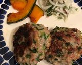 豚ニラハンバーグ作り方5写真