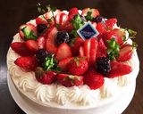 スポンジケーキ〜シフォン仕立て〜作り方38写真