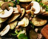 茄子の肉味噌炒め作り方3写真