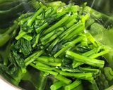 菜っ葉のゴママヨ和え♡美味しい茹で方♪作り方8写真