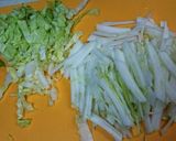 白菜と油揚げのさっぱりサラダ作り方5写真