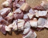 ほうれん草入り新玉ねぎの親子丼作り方4写真