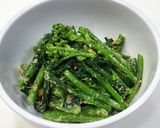 菜っ葉のゴママヨ和え♡美味しい茹で方♪作り方11写真