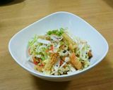 白菜と油揚げのさっぱりサラダ作り方7写真