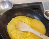 一流ホテルの美味しいスクランブルエッグ作り方6写真