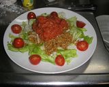 【おいしい介護食】簡単タコライス作り方8写真