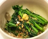 菜っ葉のゴママヨ和え♡美味しい茹で方♪作り方12写真