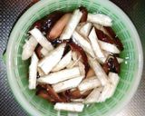 フライパンで!小結白滝と厚揚げのごぼう煮作り方1写真