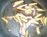 フライパンで!小結白滝と厚揚げのごぼう煮作り方5写真