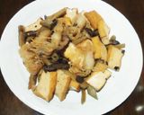 フライパンで!小結白滝と厚揚げのごぼう煮作り方8写真